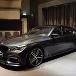 Abu Dhabi BMW 750Li With 3D Design Parts