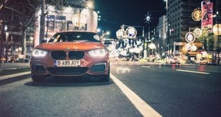 BMW M140i Photoshoot in Romania's Capital