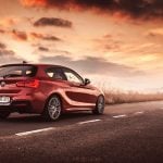 BMW M140i Photoshoot in Romania's Capital