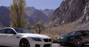 [Video] BMW M6 Gran Coupe vs Alpina B6 Gran Coupe Alpha Test