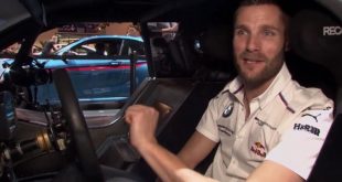 [Video] Martin Tomczyk Tests BMW M4 DTM Simulator