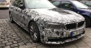 2017 BMW G31 5 Series Touring appears in Germany