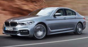BMW Considers New 5 Series Their Most Important Car for 2017