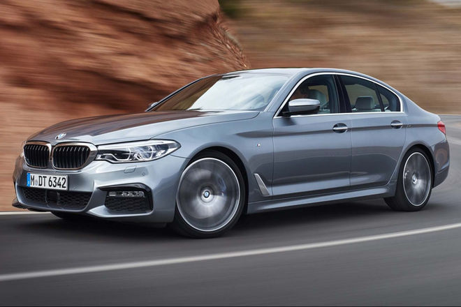 BMW Considers New 5 Series Their Most Important Car for 2017