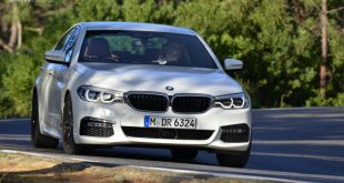 2017 BMW 540i M Sport Test Drive in Portugal