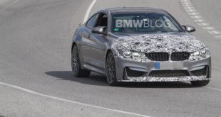 BMW will give the M4 a power upgrade in 2017