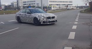 Spied: 2018 F90 BMW M5 in Munich