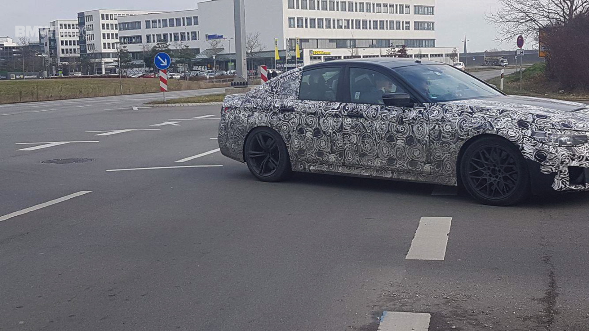 Spied: 2018 F90 BMW M5 in Munich