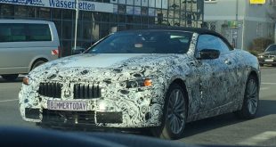 [Spy Photos] 2019 BMW 8 Series Convertible