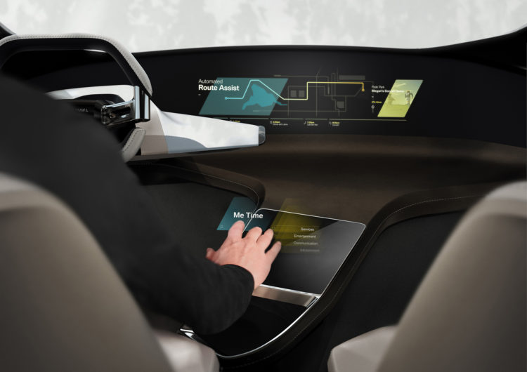 BMW Will Present HoloActive Touch in Las Vegas
