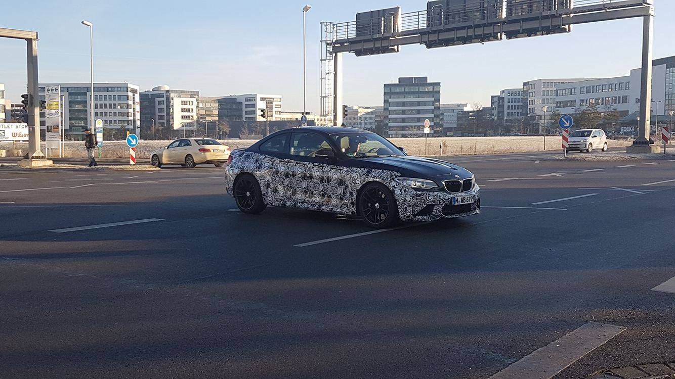 [Spy Photos] BMW M2 CS in Munich