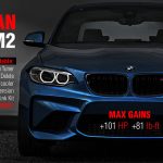 New 446 HP Dinan Power Kit for BMW M2