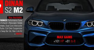 New 446 HP Dinan Power Kit for BMW M2