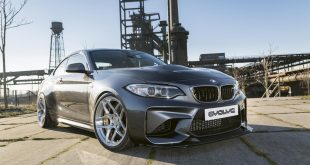 From BMW M2 To GTS Racing Car by Evolve Automotive
