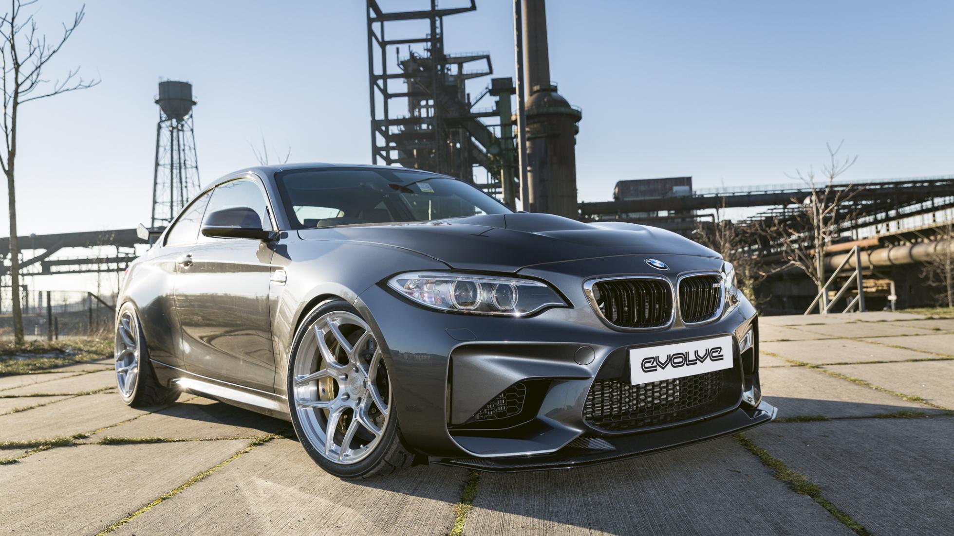 From BMW M2 To GTS Racnig Car by Evolve Automotive