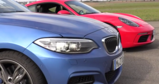 [Video] BMW M240i Faces Off with Porsche 718 Cayman