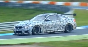 [Video] BMW M4 GT4 Testing