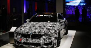First Official Photos: BMW M4 GT4 Sportscar