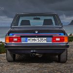 [Photos] The iconic BMW E12 M535i