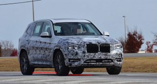 G01 BMW X3 Unveiling Scheduled for Summer