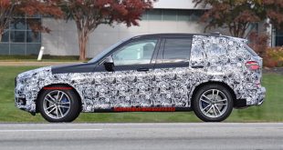 2018 BMW X3 to receive new BMW 5 and 7 Series features