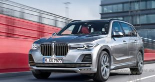 BMW X7 Will Be Flagship Luxury Car, Not the Same as X5