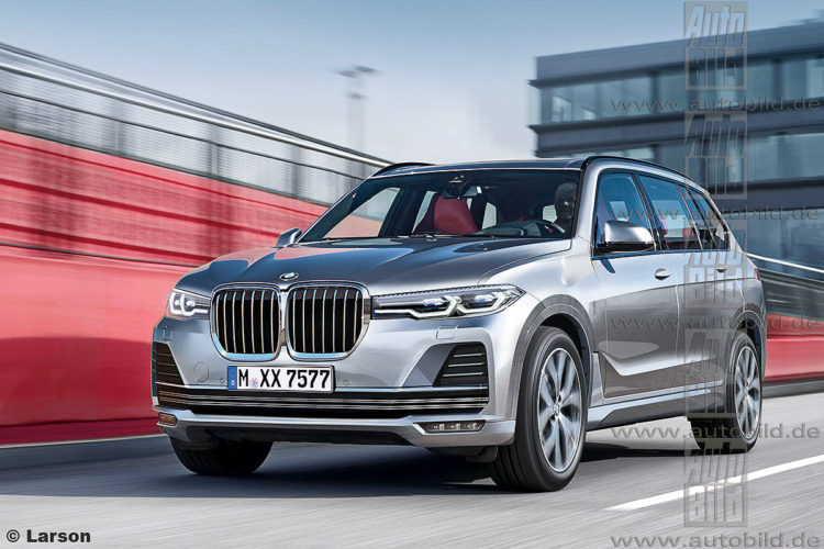 BMW X7 Will Be Flagship Luxury Car, Not the Same as X5