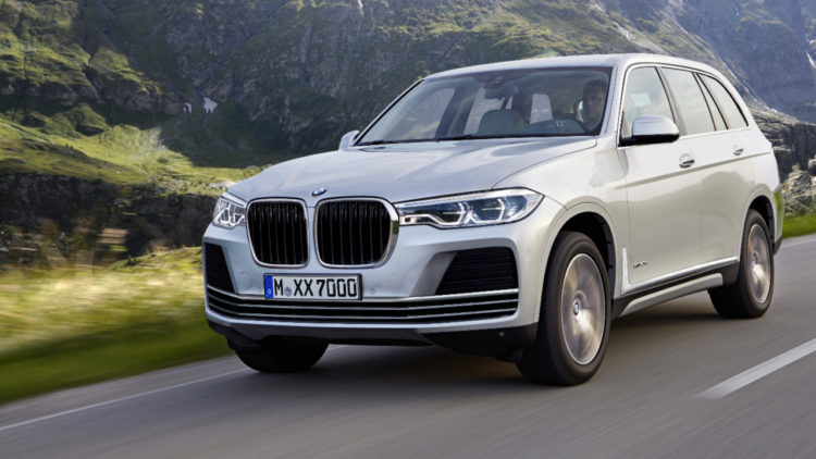 One More Rendering of BMW X7
