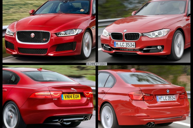 BMW 340i vs Jaguar XE 35t R-Sport by Road & Track