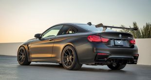 Vorsteiner's BMW M4 GTS Photoshoot