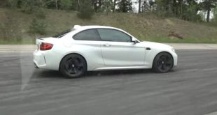 [Video] BMW M2 Easily Beats Audi A8L on Drag Strip