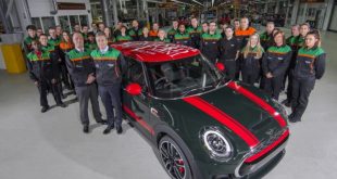 Milestone: 3 Million Vehicles Produced in MINI Oxford Plant