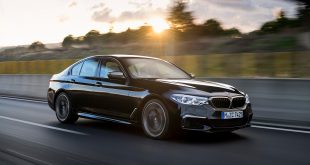 The new BMW M550i xDrive. New BMW M Performance Automobile sets the pace in its segment.
