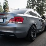 BMW 125i Gets A Stoptech Brake Upgrade