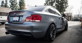 BMW 125i Gets A Stoptech Brake Upgrade