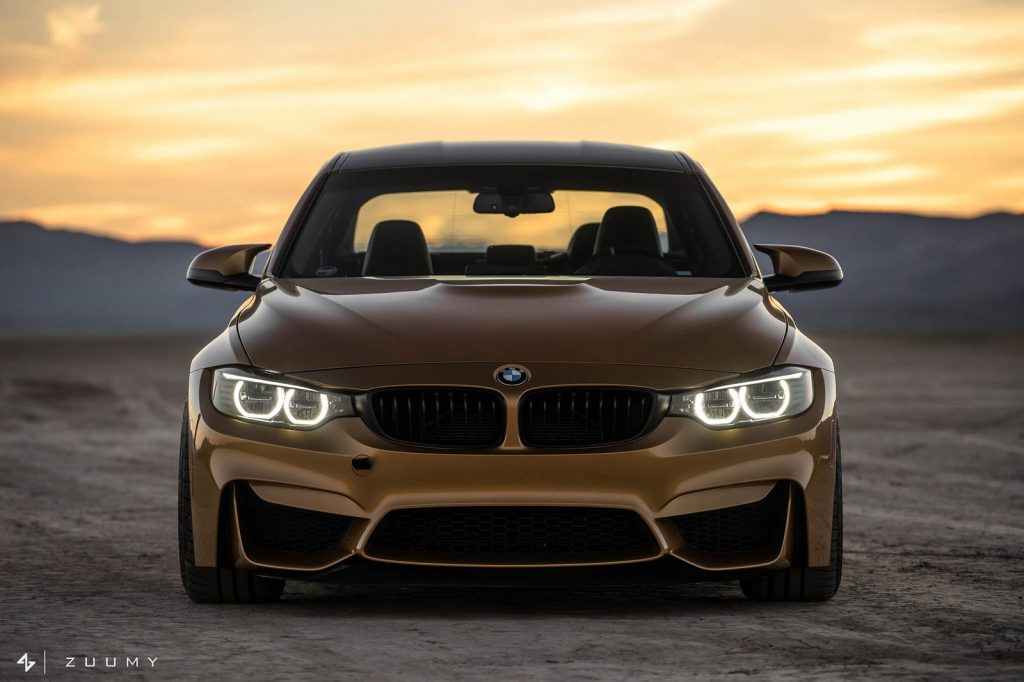 Sunburst Gold Metallic BMW M3 on New HRE Wheels - BMW.SG | BMW ...