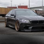 New ADV.1 Wheels for Black Sapphire Metallic BMW M5