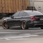 New ADV.1 Wheels for Black Sapphire Metallic BMW M5