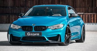 G-Power's Competition Pack BMW M4 With 600 HP