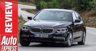 [Video] 2017 BMW 5 Series Review by Auto Express