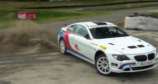 [Video] BMW 650i Rally Car Gets Down and Dirty