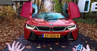 [Video] Protonic Red BMW i8 Review