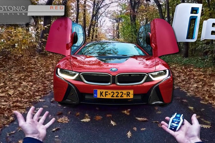 [Video] Protonic Red BMW i8 Review
