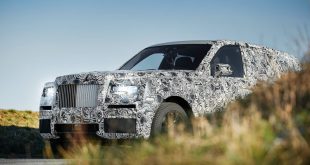 [Spied] Rolls Royce Cullinan SUV