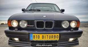 For Sale: Rare 1990 BMW Alpina B10 Bi-Turbo