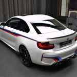 BMW Abu Dhabi M2 with Akrapovic and M Performance