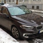 BMW 1 Series Sedan Munich Testing