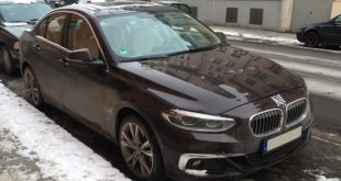 BMW 1 Series Sedan Munich Testing