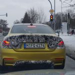 [Spy Photos] 2018 BMW M4 Facelift