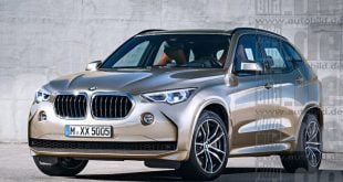 Edgy 2019 BMW X5 Rendering